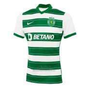 Camiseta Sporting Primera 2021-2022 Tailandia