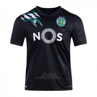 Camiseta Sporting Segunda 2020-2021