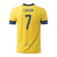 Camiseta Suecia Jugador Larsson Primera 2020