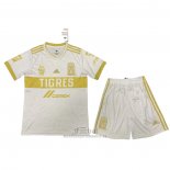 Camiseta Tigres UANL Tercera Nino 2021