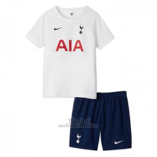 Camiseta Tottenham Hotspur Primera Nino 2021-2022