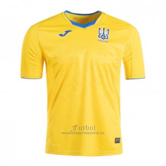 Camiseta Ucrania Primera 2020-2021 Tailandia