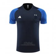 Camiseta de Entrenamiento Argelia 2023-2024 Azul