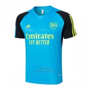 Camiseta de Entrenamiento Arsenal 2024-2025 Azul