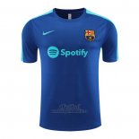 Camiseta de Entrenamiento Barcelona 2023-2024 Azul