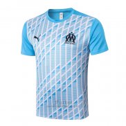 Camiseta de Entrenamiento Olympique Marsella 2020-2021 Azul