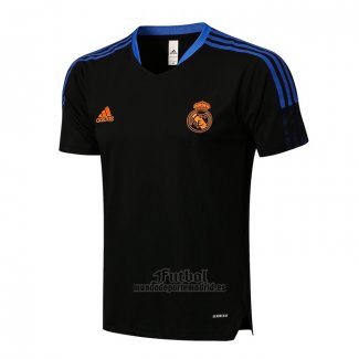 Camiseta de Entrenamiento Real Madrid 2021-2022 Negro