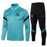 Chandal de Chaqueta del Inter Milan 2021-2022 Verde