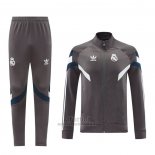 Chandal de Chaqueta del Real Madrid 2024-2025 Gris