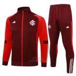 Chandal de Chaqueta del SC Internacional 2024-2025 Rojo