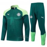 Chandal de Sudadera del Palmeiras 2024-2025 Verde