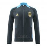 Chaqueta del Argentina 2024-2025 Gris