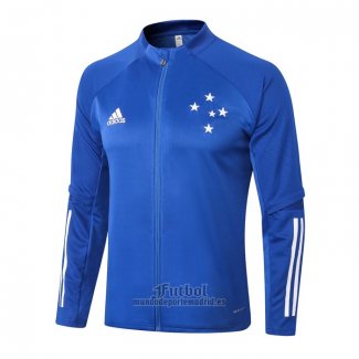 Chaqueta del Cruzeiro 2020-2021 Azul