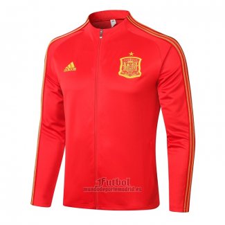 Chaqueta del Espana 2020-2021 Rojo