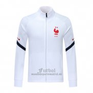 Chaqueta del Francia 2020 Blanco