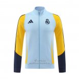 Chaqueta del Real Madrid 2024-2025 Azul Claro