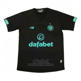 Tailandia Camiseta Celtic Portero 2019-2020 Negro