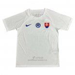 Camiseta Eslovaquia Segunda 2024 Tailandia