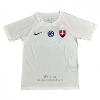 Camiseta Eslovaquia Segunda 2024 Tailandia