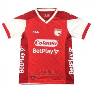 Camiseta Independiente Santa Fe Primera 2024 Tailandia