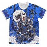 Camiseta Japon Anime 2024 Azul Tailandia