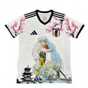 Camiseta Japon Anime 2025-2026 Blanco Tailandia