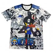 Camiseta Japon ONE PIECE 2024-2025 Blanco Tailandia