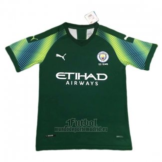 Tailandia Camiseta Manchester City Portero Primera 2019-2020