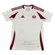 Camiseta Qatar Segunda 2024-2025 Tailandia