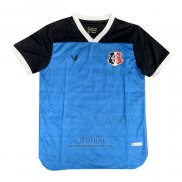 Camiseta Santa Cruz Portero 2023 Azul Tailandia