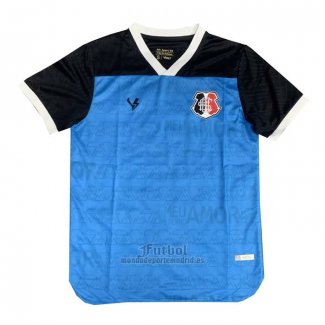 Camiseta Santa Cruz Portero 2023 Azul Tailandia