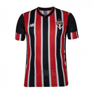 Camiseta Sao Paulo Segunda 2024 Tailandia