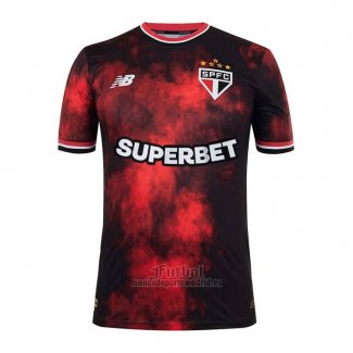 Camiseta Sao Paulo Tercera 2024 Tailandia