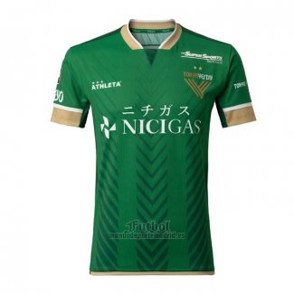 Camiseta Tokyo Verdy Primera 2024 Tailandia