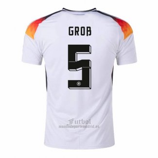 Camiseta Alemania Jugador Grob Primera 2024