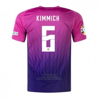 Camiseta Alemania Jugador Kimmich Segunda 2024