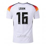 Camiseta Alemania Jugador Lahm Primera 2024