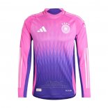 Camiseta Alemania Segunda Manga Larga 2024