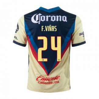 Camiseta America Jugador F.Vinas Primera 2020