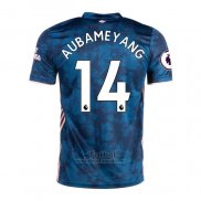 Camiseta Arsenal Jugador Aubameyang Tercera 2020-2021