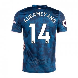 Camiseta Arsenal Jugador Aubameyang Tercera 2020-2021