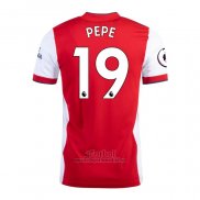 Camiseta Arsenal Jugador Pepe Primera 2021-2022