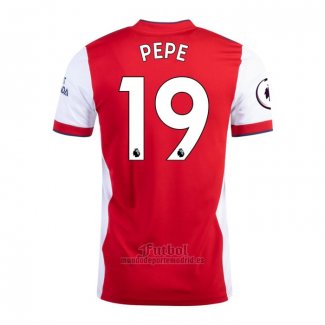 Camiseta Arsenal Jugador Pepe Primera 2021-2022