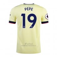 Camiseta Arsenal Jugador Pepe Segunda 2021-2022