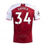 Camiseta Arsenal Jugador Xhaka Primera 2020-2021