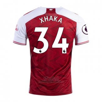 Camiseta Arsenal Jugador Xhaka Primera 2020-2021