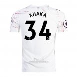 Camiseta Arsenal Jugador Xhaka Segunda 2020-2021