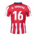 Camiseta Atletico Madrid Jugador H.Herrera Primera 2020-2021