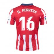 Camiseta Atletico Madrid Jugador H.Herrera Primera 2020-2021