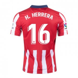 Camiseta Atletico Madrid Jugador H.Herrera Primera 2020-2021